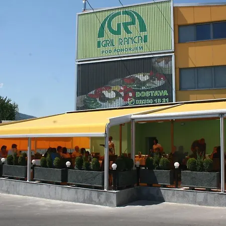 Gril Ranca Pod Pohorjem Guest house Maribor