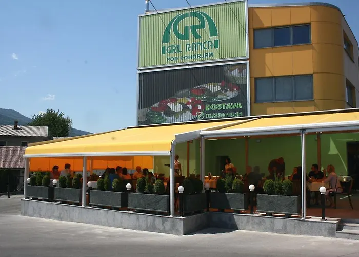 Gril Ranca Pod Pohorjem بيت ضيافة ماريبور