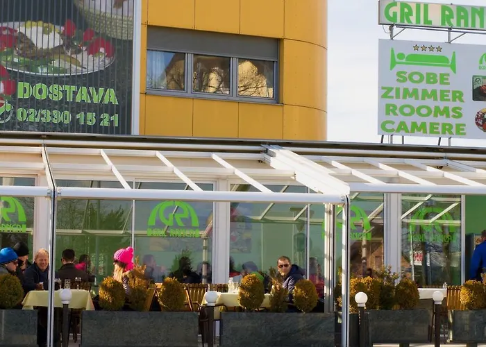 بيت ضيافة Gril Ranca Pod Pohorjem